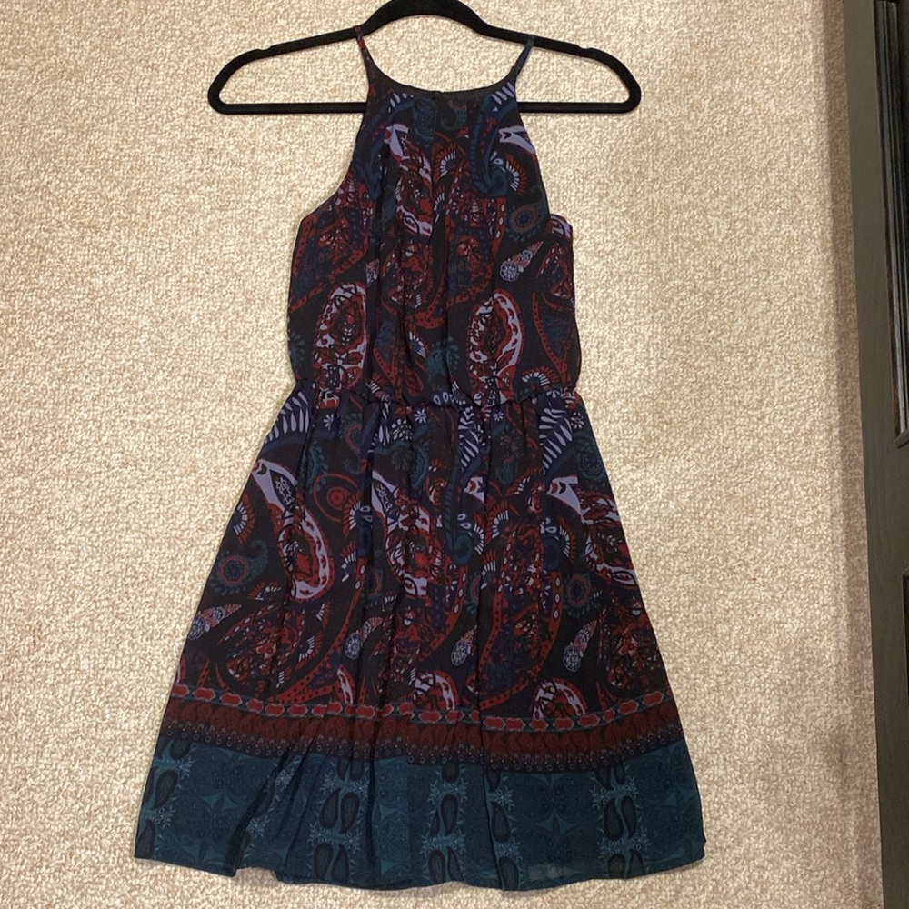 *Almost New* Miami High Neck Dress